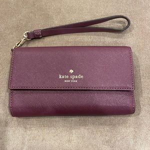 Kate spade wallet and phone holder.
